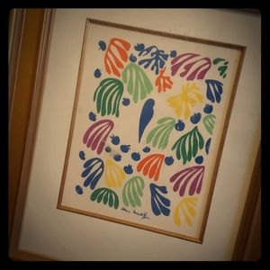 Henri Matisse etching